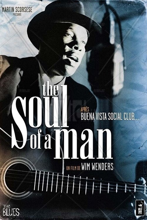 Постер The Soul of a Man